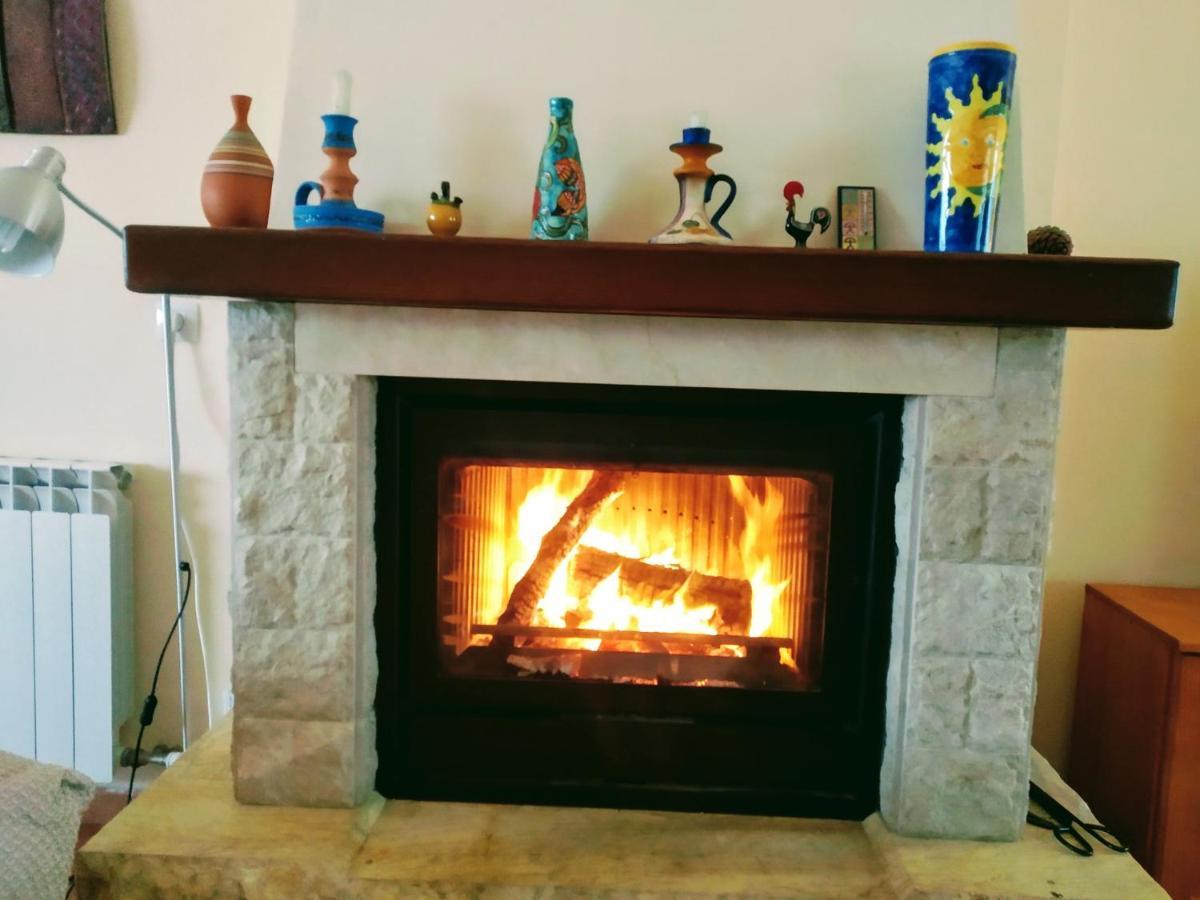 IllarCasa Rural Con Chimenea, Barbacoa, Terraza Y Solarium别墅 外观 照片